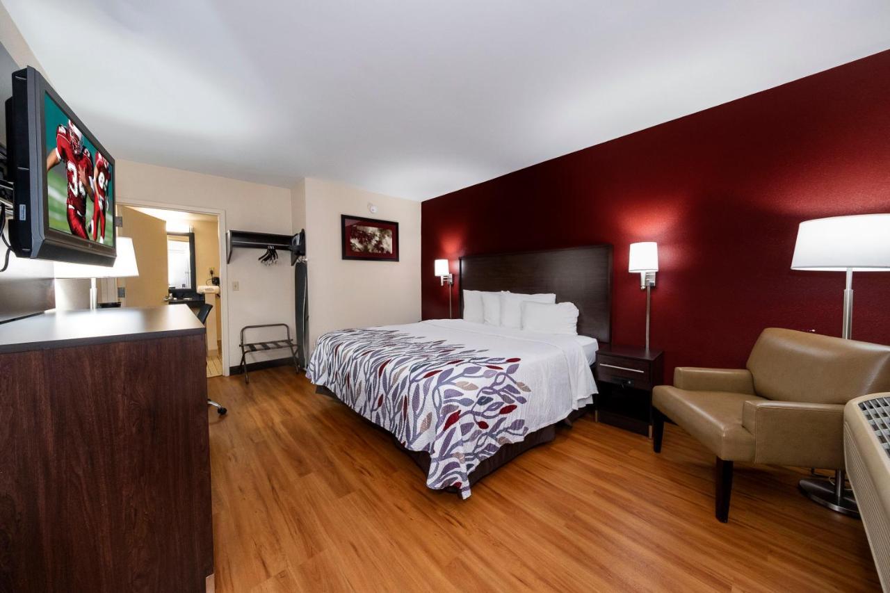 Red Roof Inn Bordentown - Mcguire Afb Exterior foto