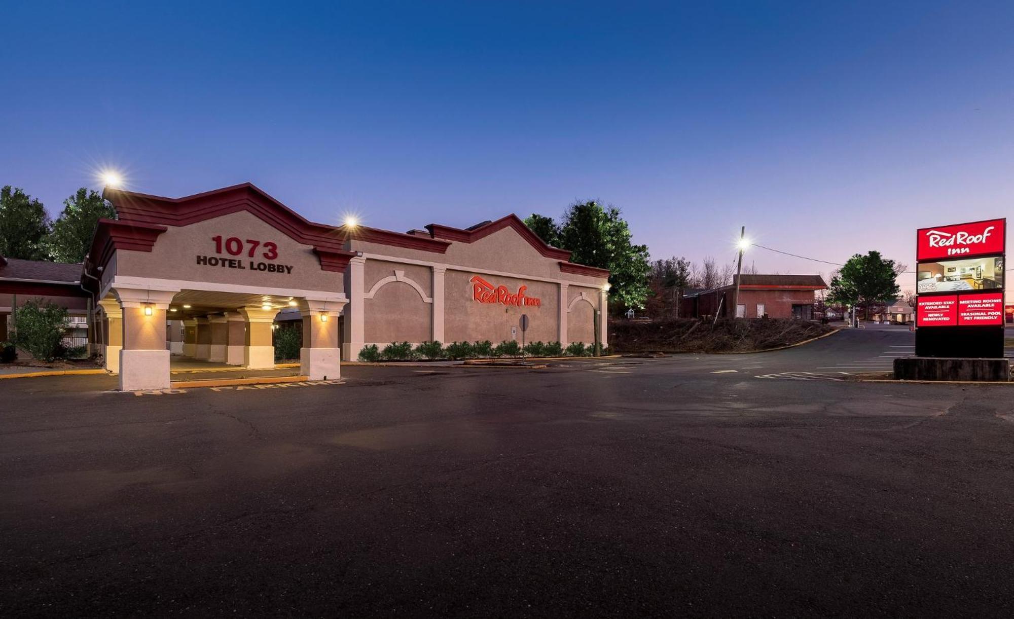 Red Roof Inn Bordentown - Mcguire Afb Exterior foto